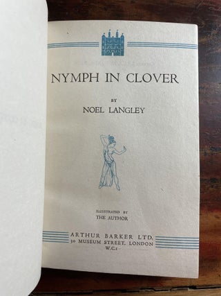 Nymph in Clover