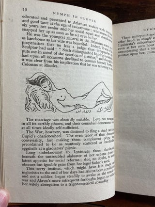 Nymph in Clover