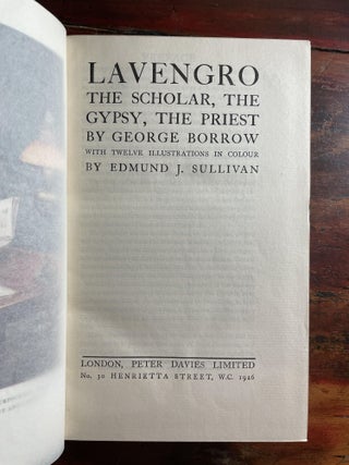 Lavengro: The Scholar, The Gypsy, The Priest