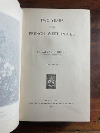Two Years in the French West Indies