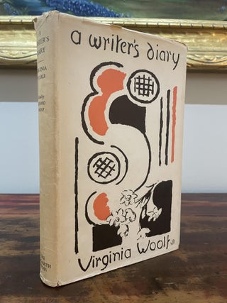 Item #5343 A Writer's Diary. Virgina Woolf