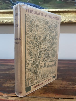 Item #5344 The Death of the Moth. Virgina Woolf