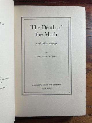 The Death of the Moth