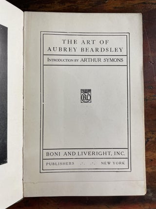 The Art of Aubrey Beardsley