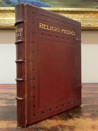 Item #5351 Religio Medici and Other Essays. Sir Thomas Browne