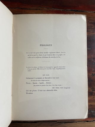 La Dernière Nuit de Don Juan