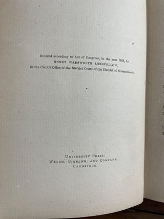 Tales of a Wayside Inn