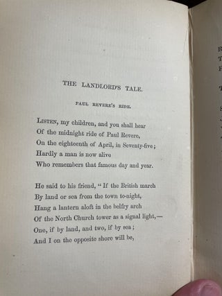 Tales of a Wayside Inn