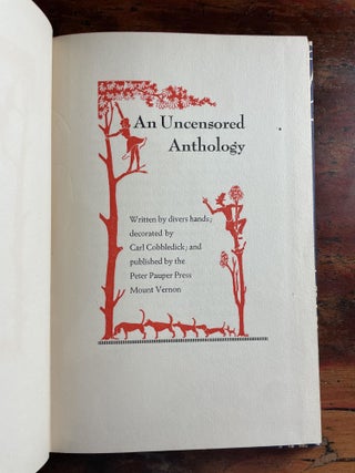 An Uncensored Anthology