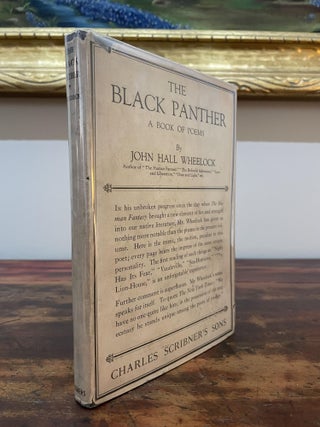 Item #5358 The Black Panther. John Hall Wheelock