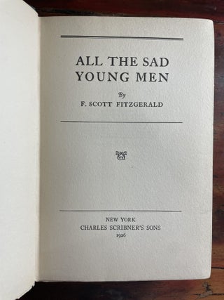 All The Sad Young Men