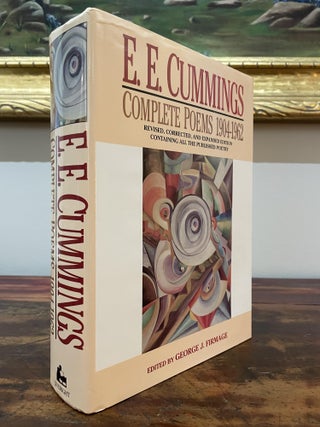 Item #5362 E. E. Cummings Complete Poems 1904-1962. E. E. Cummings