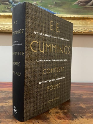 Item #5367 E. E. Cummings Complete Poems 1904-1962. E. E. Cummings