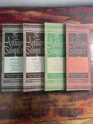 Item #5373 The Arkham Sampler: Spring, Summer, Autumn, Winter; 1949. August Derleth