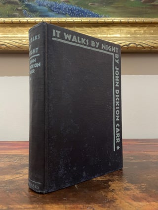 Item #5374 It Walks By Night. John Dickson Carr