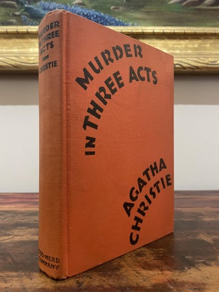 Item #5375 Murder In Three Acts. Agatha Christie