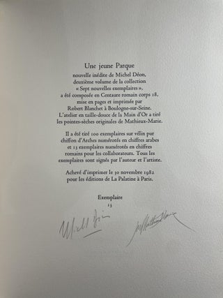 Un Jeune Parque
