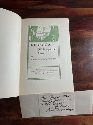 Rebecca of Sunnybrook Farm