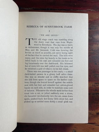 Rebecca of Sunnybrook Farm