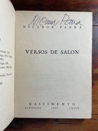Versos de Salon