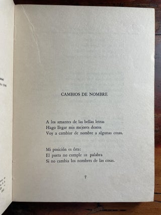 Versos de Salon