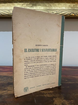 El Escritor y Sus Fantasmas