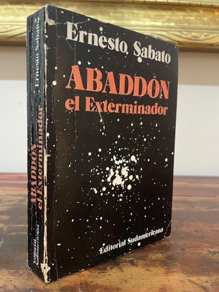 Item #5393 Abaddón el Exterminador. Ernesto Sabato