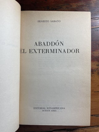 Abaddón el Exterminador