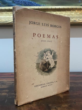 Item #5399 Poemas [1922-1943]. Jorge Luis Borges