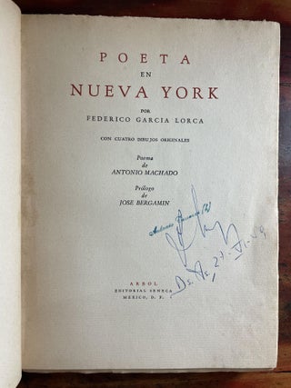 Poeta en Neuva York