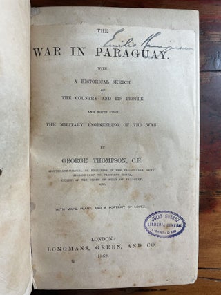The War in Paraguay