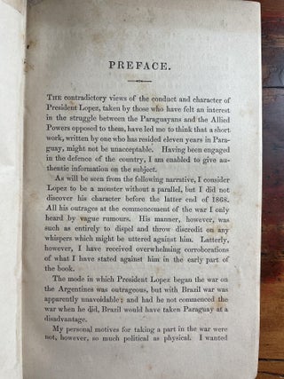 The War in Paraguay