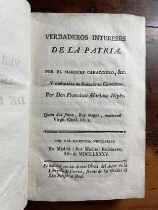 Verdaderos Intereses de la Patria