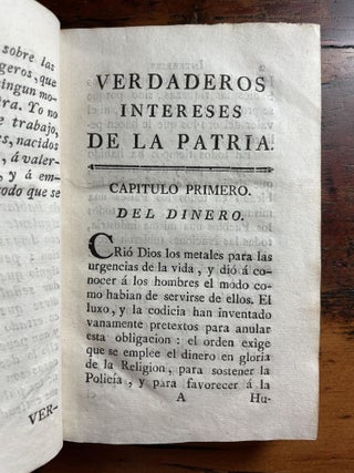 Verdaderos Intereses de la Patria