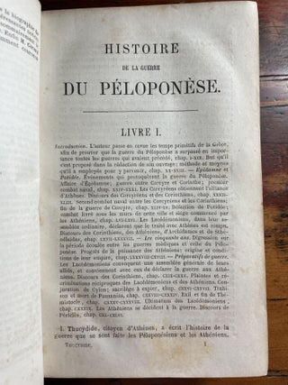 Histoire de la Guerre du Péloponèse