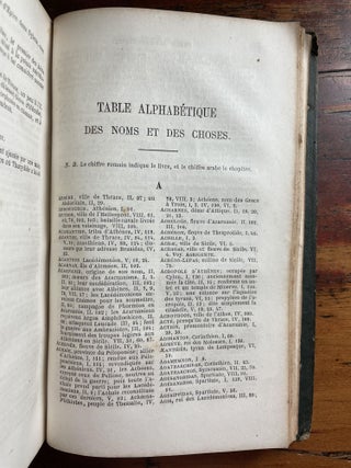 Histoire de la Guerre du Péloponèse