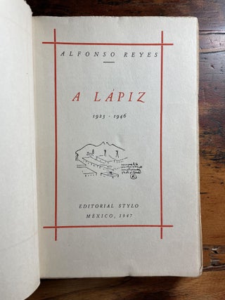 A Lápiz 1923-1946
