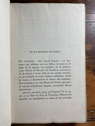 A Lápiz 1923-1946