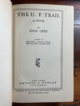 The U.P. Trail