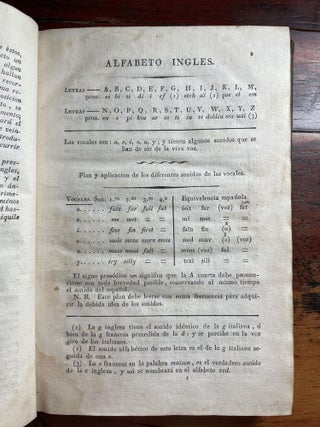 Nueva y Completa Gramatica Inglesa para el uso de los Espańoles, Dividida en Cuatro Partes.