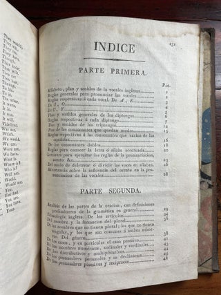 Nueva y Completa Gramatica Inglesa para el uso de los Espańoles, Dividida en Cuatro Partes.