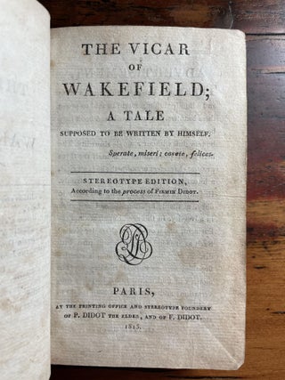 The Vicar of Wakefield