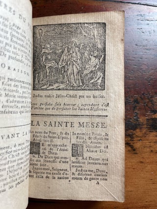 Nouvelles Étrennes spirituelles. Dédiées a Monseigneut le Dauphin; contenant les Vêpres de toute l'année & le Messes des principales Fétes, en Latin & en François, à usage de Paris & de Rome