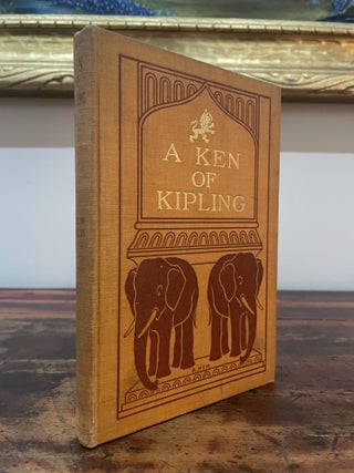 Item #5414 A Ken of Kipling. Will M. Clemens