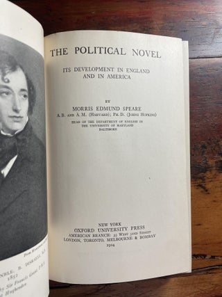 The Political Novel