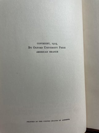 The Political Novel
