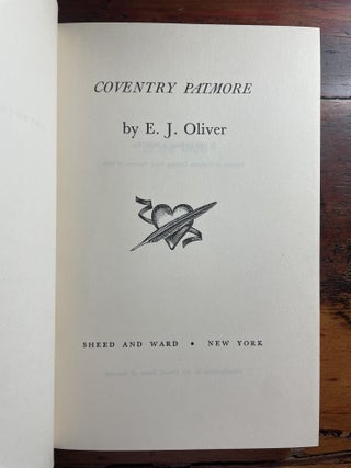 Coventry Patmore