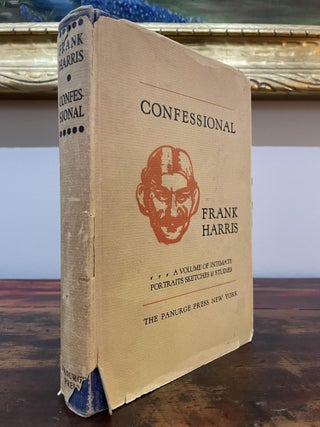 Item #5428 Confessional. Frank Harris