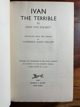 Ivan The Terrible
