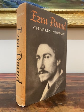 Item #5432 Ezra Pound. Charles Norman